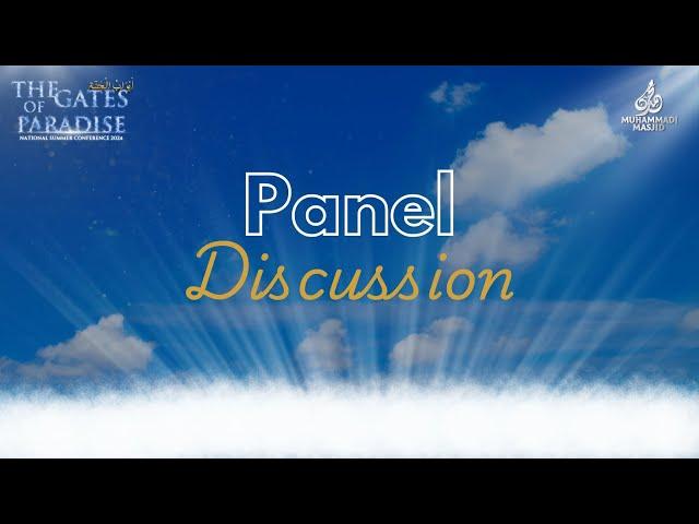 Panel Discussion || The Gates Of Paradise 2024