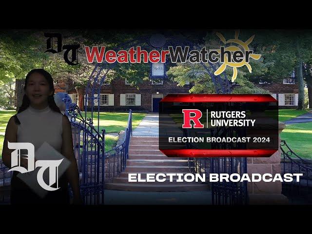 The Daily Targum 2024 Election Special Broadcast