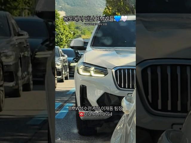 길에서 많이 보이는 BMW