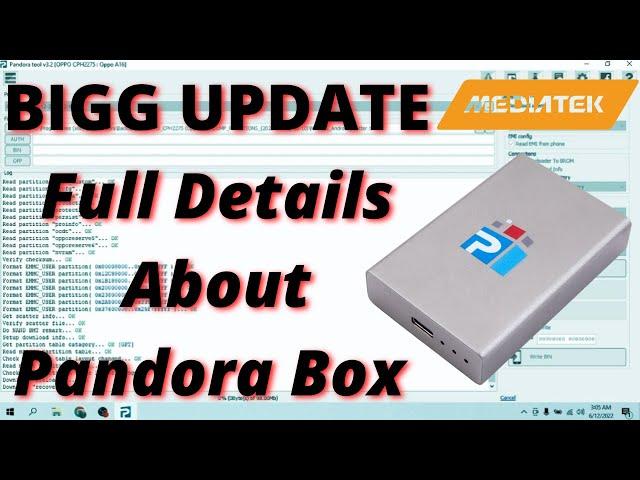 Everything You Wanted to Know About function of pandora box by z3x team