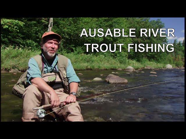 Ausable River Trout Hunting | Upstate New York