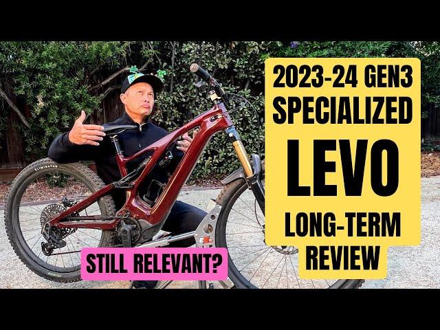 2024 Specialized Gen3 Turbo Levo ebike long-term review - still the best emtb?