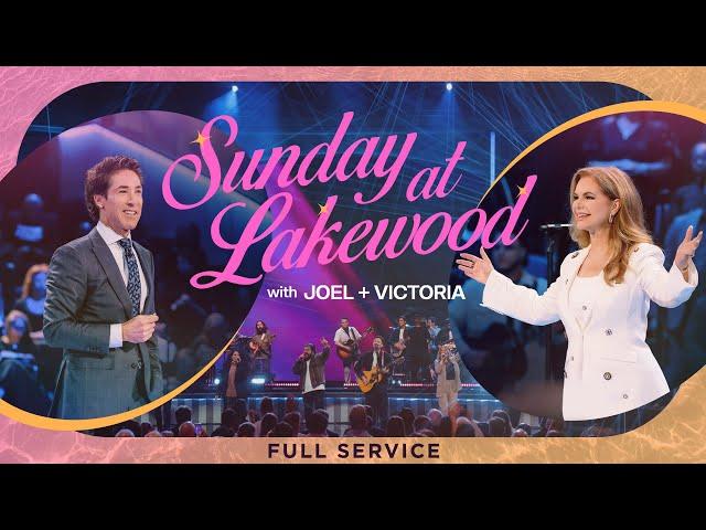 Lakewood Church | Joel Osteen | The Power to Obey