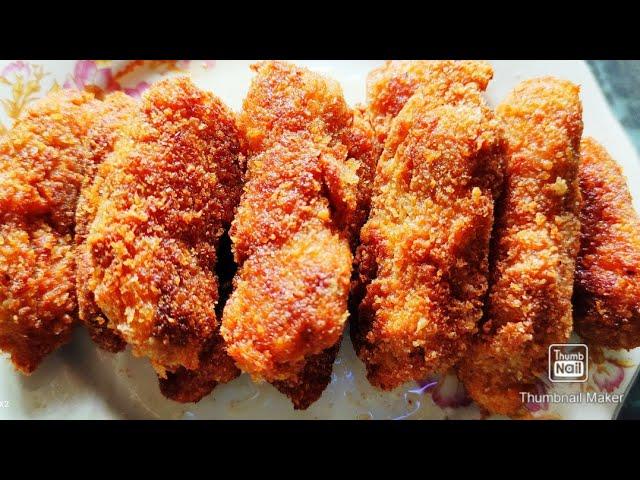 Fish fingers recipe|Crispy fish  fingers recipe|ASHA IDEAL COOKING.