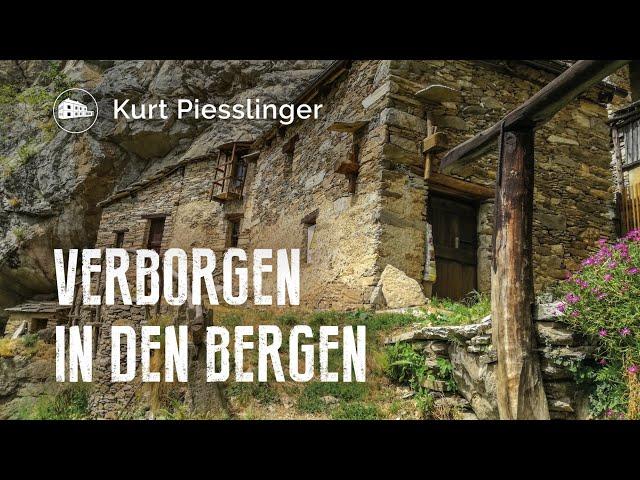 In den Bergen verborgen - Kurt Piesslinger