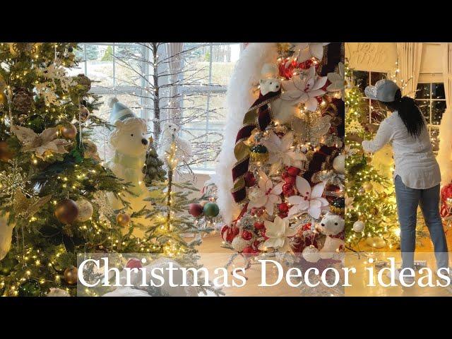 HOW TO DECORATE FOR CHRISTMAS 2024 LIKE A PRO/DECORATING IDEAS/TIPS/HOME DECOR INTERIOR DESIGNTREND