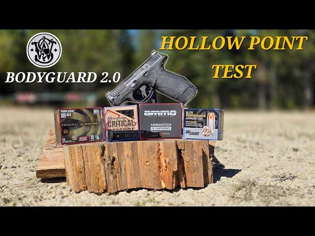 BODYGUARD 2.0 HOLLOW POINT TEST