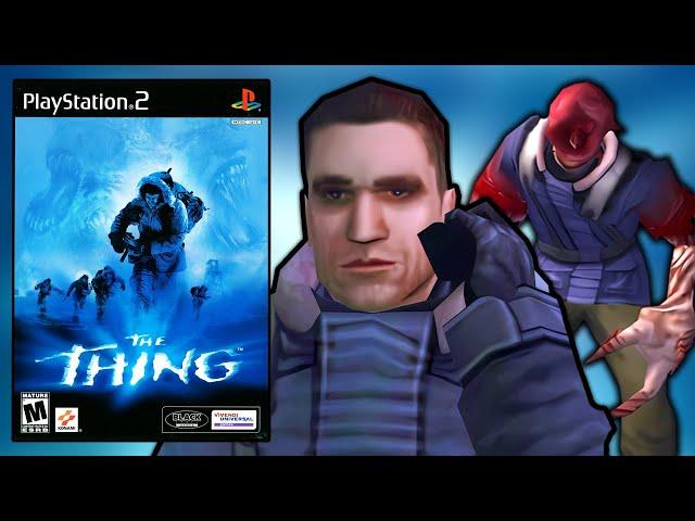 The Thing PS2 is Absolute NIGHTMARE FUEL!