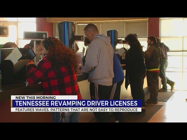 Tennessee revamping drivers licenses