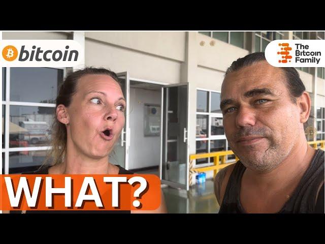 BITCOIN , IS THIS TIME DIFFERENT? Update on Travels and exporting dog from bangkok thailand 