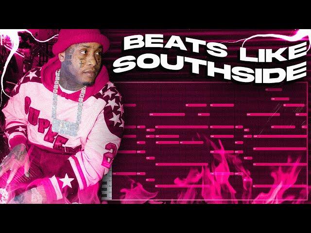 How To Make BEATS Like SOUTHSIDE | FL Studio Tutorial