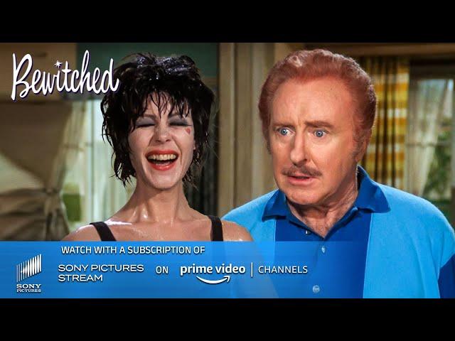 Larry's a redhead again! | Bewitched - TV show | Sony Pictures - Stream