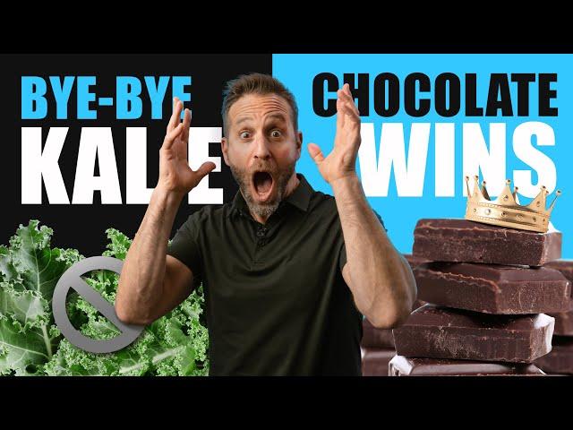 Chocolate is Healthier than Kale? Sign me up!