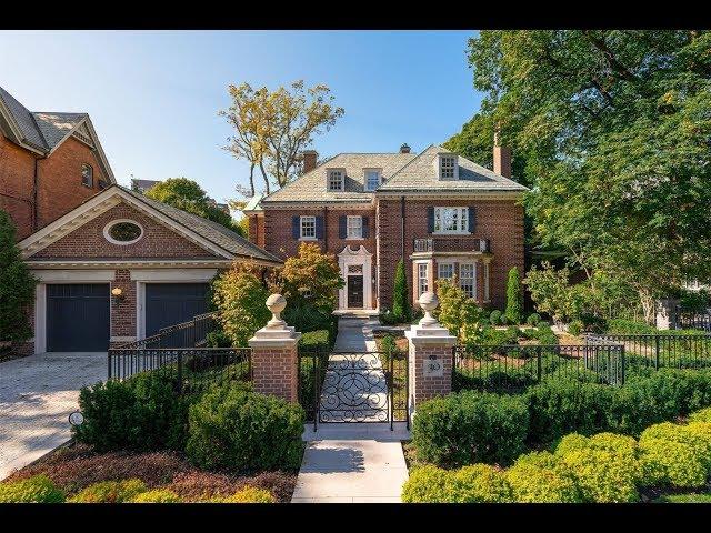 Georgian-Revival Mansion in Toronto, Ontario, Canada | Sotheby's International Realty