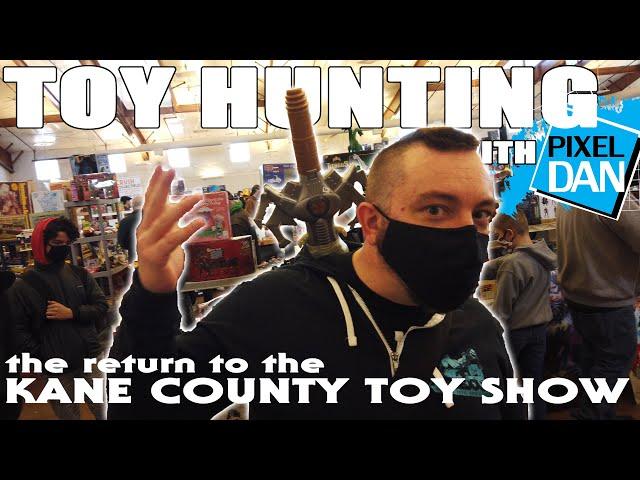 TOY HUNTING with Pixel Dan at the Kane County Toy Show Spring 2021
