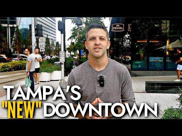 Tampa Florida's Downtown Is Revamped And LOOKS AMAZING!