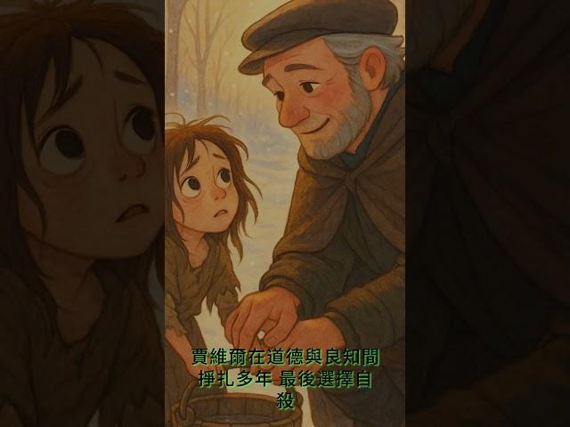 悲慘世界(作者:維克多 雨果)快速解說 #悲慘世界音樂劇 #悲慘世界故事摘要 #經典小說 #有聲小說