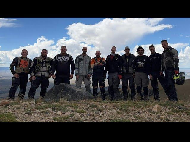 Cinnamon, Ophir, & California Pass in Colorado KTM 890