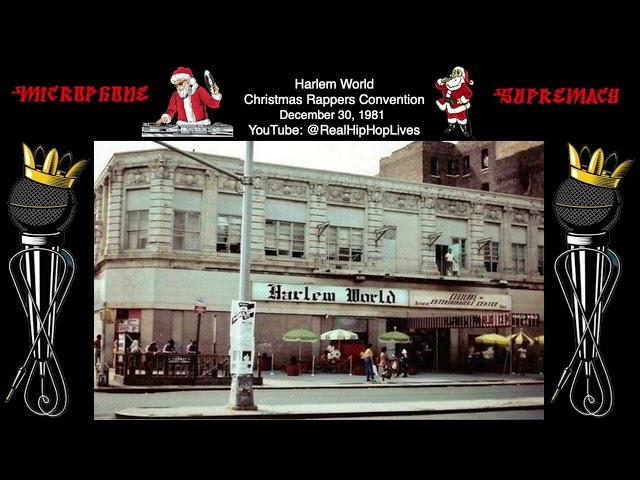 Harlem World 1981 Christmas Rappers Contest [Full Show]