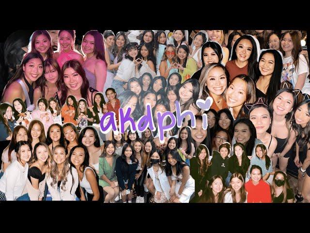  UT aKDPhi | Rush Fall 2022 