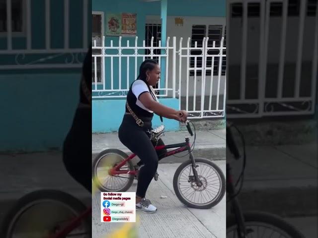 Fun with a bike. Приколы с велосипедом