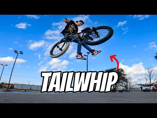 I Tried Learning BMX Tailwhips