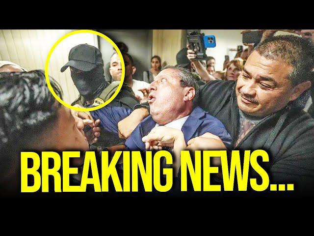 NYC Dem ARRESTED by TRUMP GOONS on Camera!