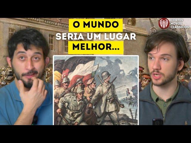 E SE A ALEMANHA TIVESSSE VENCIDO a 1ª GUERRA MUNDIAL?