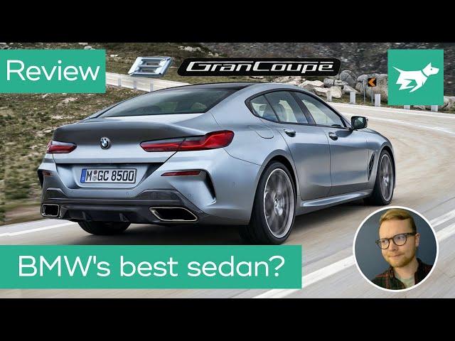 BMW 8 Series Gran Coupe 2020 review