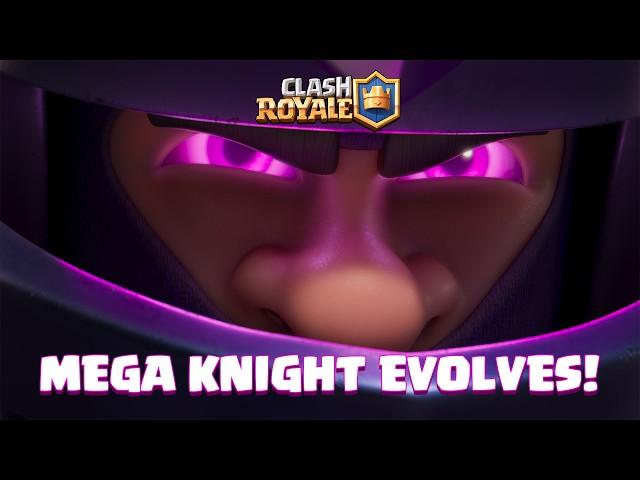 MEGA KNIGHT EVOLUTION Enters the Arena! (Official Trailer)