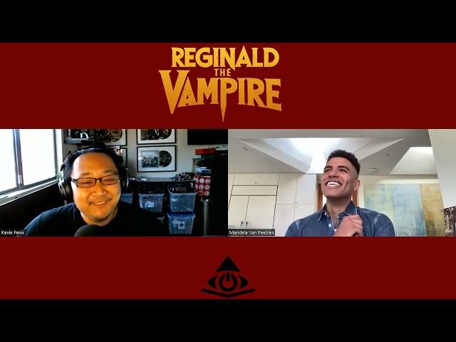 Reginald The Vampire Exclusive Interview with Mandela Van Peebles