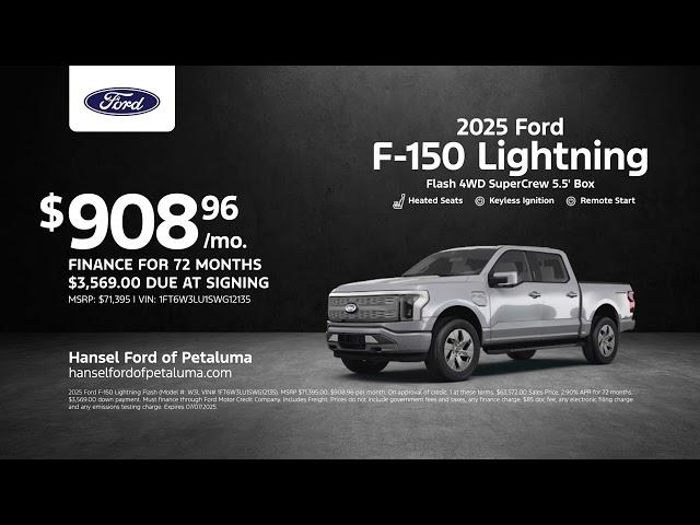 Ford F-150 Lightning 06/19/2025 5692305