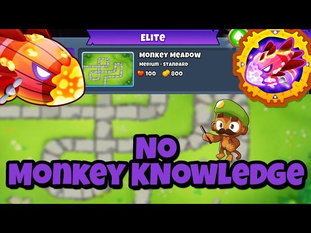 Elite Blastapopoulos Guide || No Monkey Knowledge || Monkey Meadow BTD6