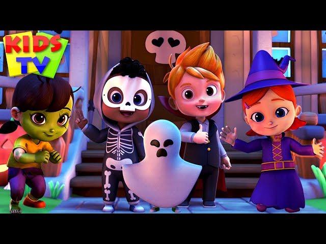 Happy Halloween Song | Halloween Music for Kids + More Nursery Rhymes