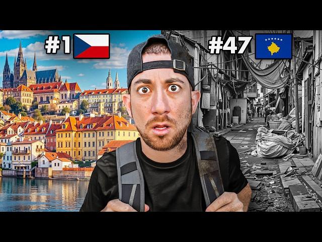 I Ranked Every Country in Europe