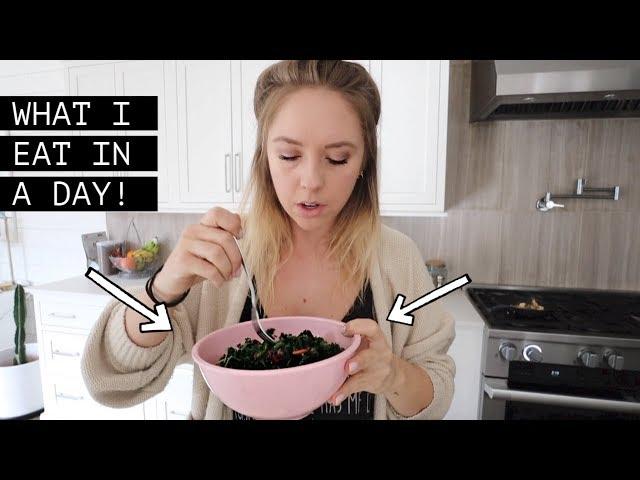 What I Eat In A Day! | Ashley Nichole