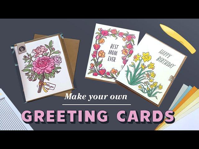 How to make greeting cards at home (for fun and profit)