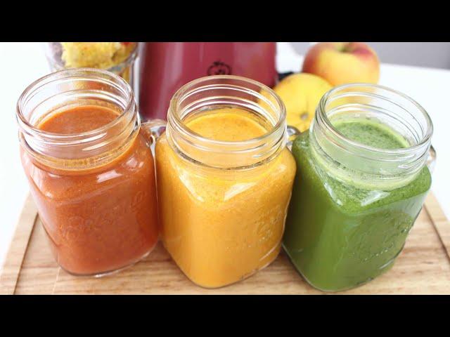 3 leckere Saft-Rezepte | Obst-Gemüsesaft  Gewinne einen Entsafter