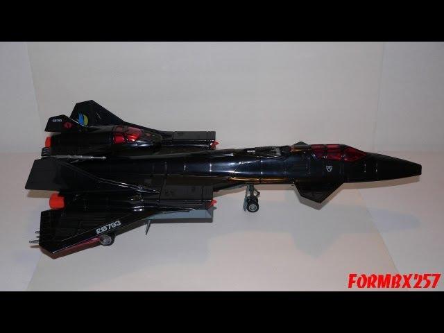 1986 Cobra Night Raven Strato-Viper G.I. Joe review