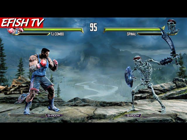 TJ Combo vs Spinal (Very Hard) - Killer Instinct