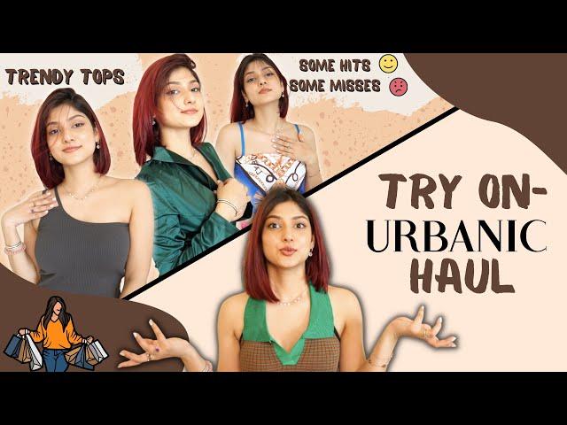 Disappointed by Urbanic⁉️ Huge Urbanic Try-On Haul | Manasi Mau