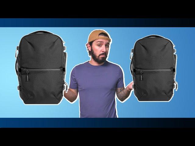 EPIC Aer Travel Pack 3 Review (Should you get the Regular or the Small?  )