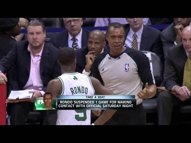 Tommy Heinsohn sounds off on Rondo's suspension