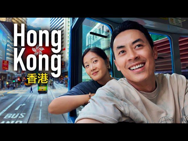 Taking My Husband on a Nostalgic Tour of My Hometown, HONG KONG!