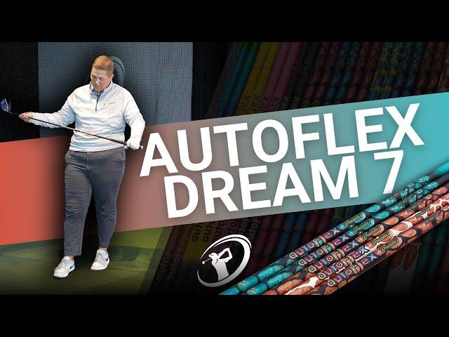 NEW AND IMPROVED AUTOFLEX // Reviewing the autoFlex Dream 7 Driver Shaft