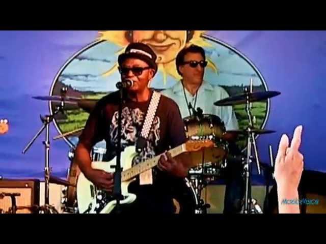 Smokin' Joe Kubeck & B'nois King Live @ The North River Blues Festival 8/25/13