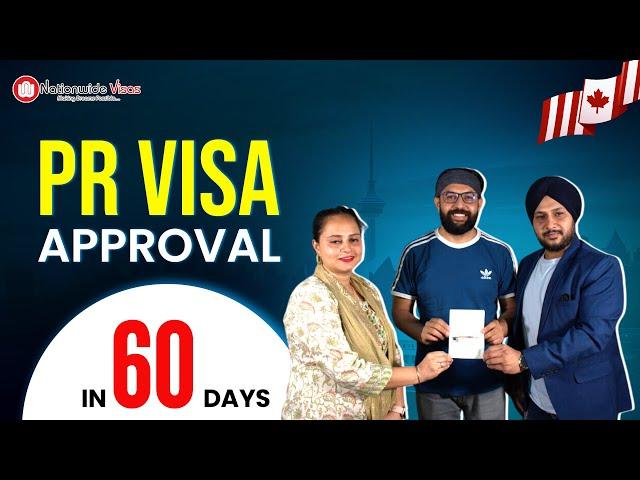 Canada PR Visa Approval in 60 Days | Savin's Visa Story | Immigrate to Canada