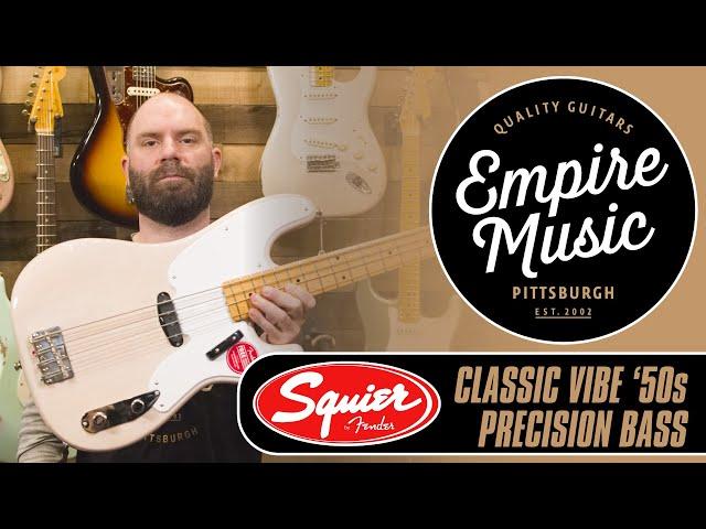 Squier Classic Vibe '50s Precision Bass - EMPIRE MUSIC