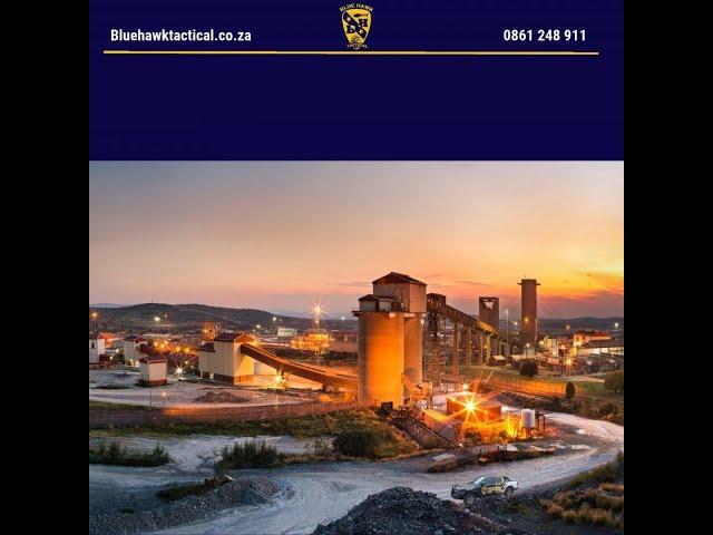 Protecting Your Mining Operations with Blue Hawk Tactical