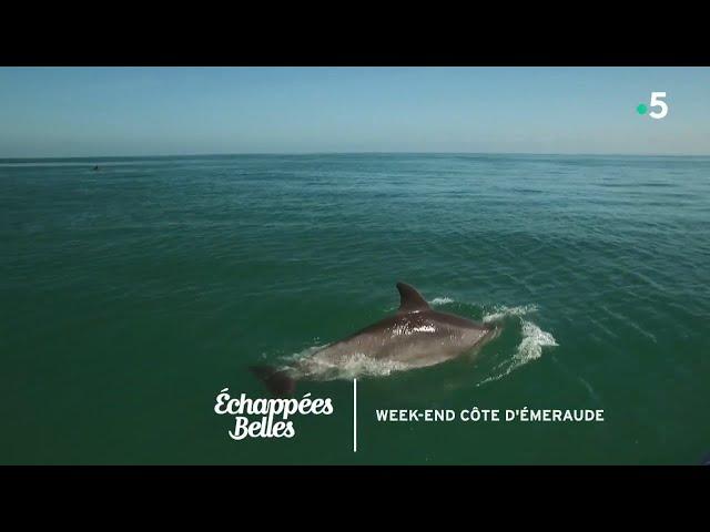 Week-end sur la Côte d'Emeraude - Échappées belles